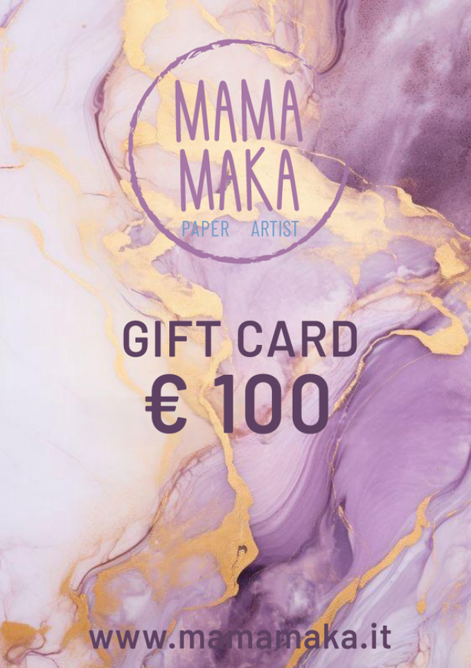 Gift Card 100€