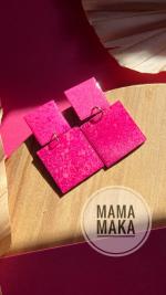 Dora Fucsia Handpainted