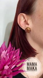 Tondo Mini Marrone Oro