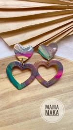 Afrodite Multicolor Handpainted
