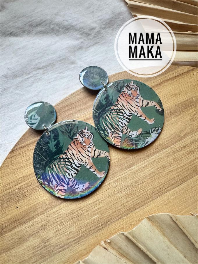 Karma Tigre Olografico