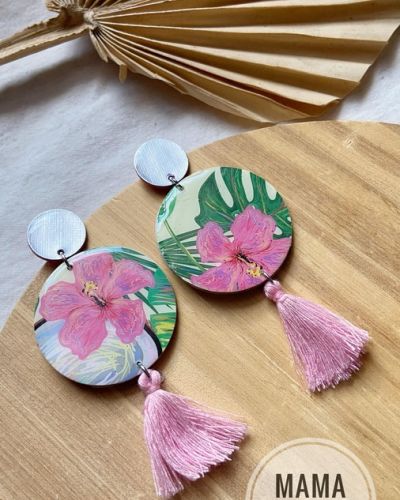 Karma Ibisco Nappa Rosa
