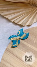 Luna Ottanio Oro Handpainted