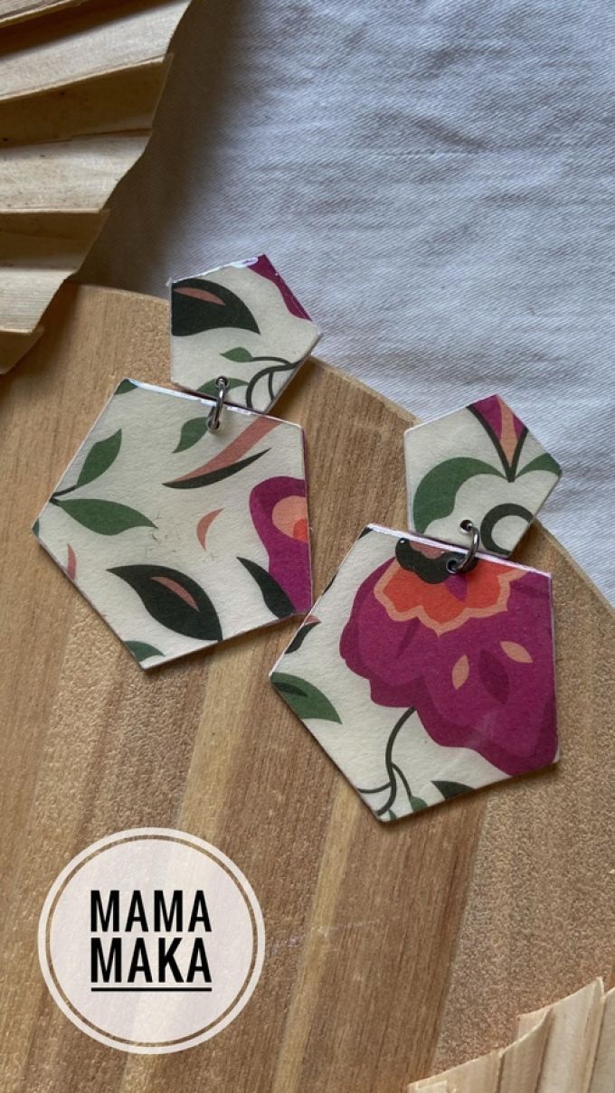 Minerva Panna Fiori Autunnali