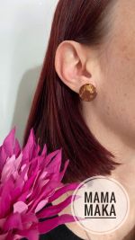 Tondo Mini Marrone Oro