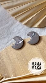 Luna Mini Tortora Foglia Argento