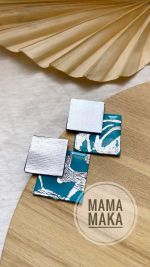 Marie Ottanio Argento Hanpainted