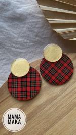 Gea Tartan Rosso