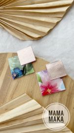 Marie Fiori Acquerello Oro Rosa