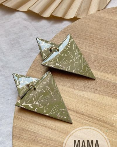 Atria Verde Oliva Oro
