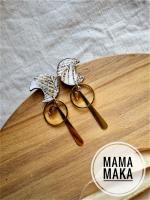 Selene Palme Leopardate Oro