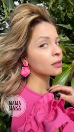 Minerva Rosso Fumè Handpainted