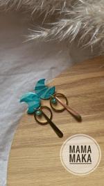 Selene Tiffany Oro Handpainted