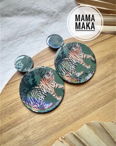 Karma Tigre Olografico