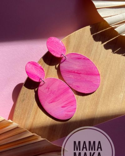 Armonia Fucsia Handpainted