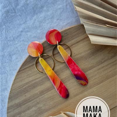 Aura Tramonto Handpainted