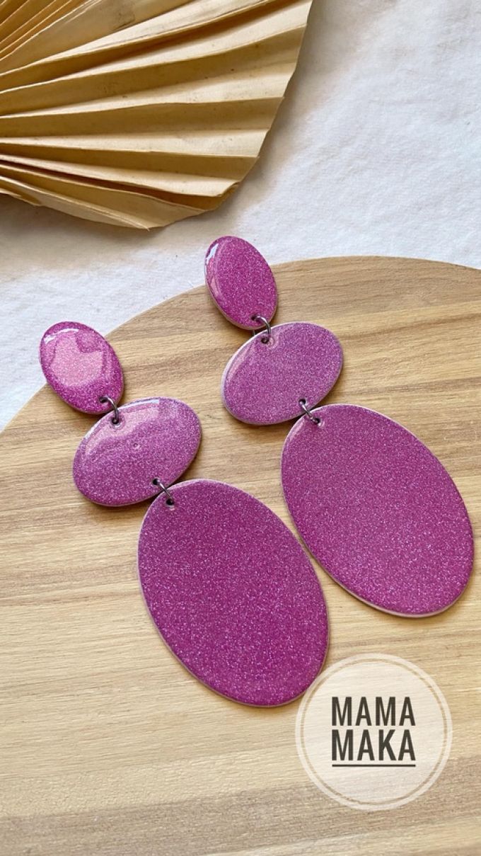 Wanda Fucsia Glitter