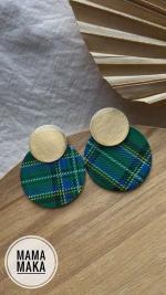 Gea Tartan Verde
