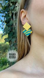 Marie Marrone Oro Handpainted