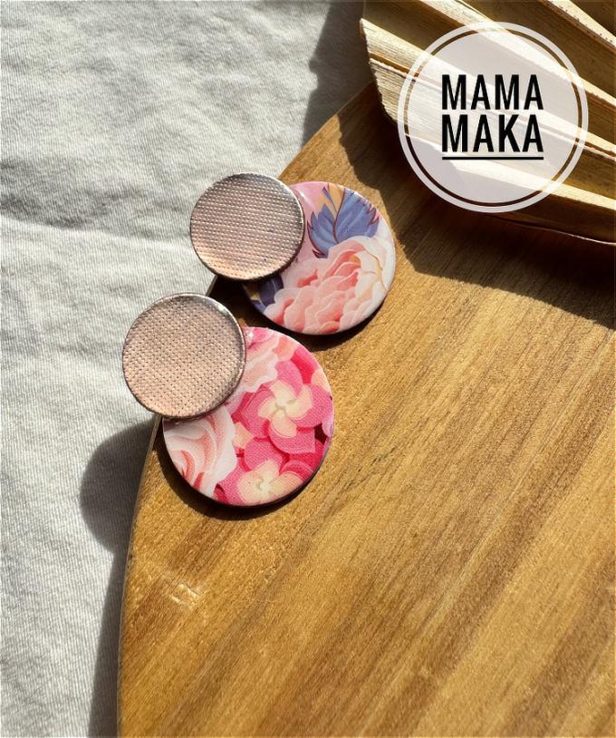 Gea Mini Oro Rosa Camelie