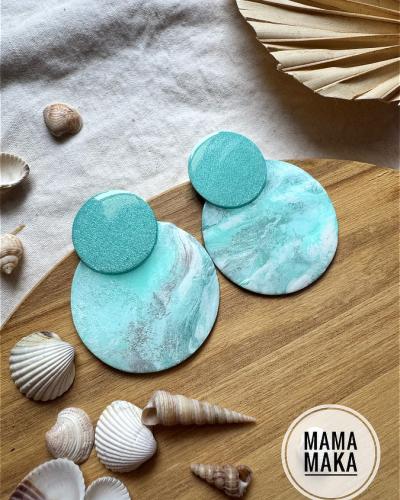 Gea Madreperla Tiffany Handpainted