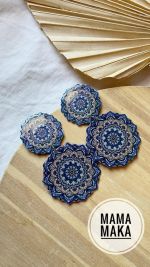 Mandala Doppio Blu