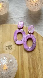 Alma Rosa Marble Handpainted