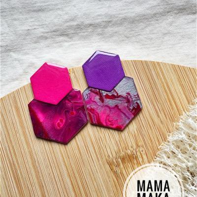 Malika Autumn Berries Handpainted