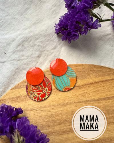 Gea Mini Arancio Komorebi
