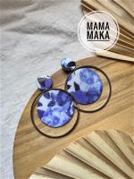 Saturnia Fiori Blu Argento