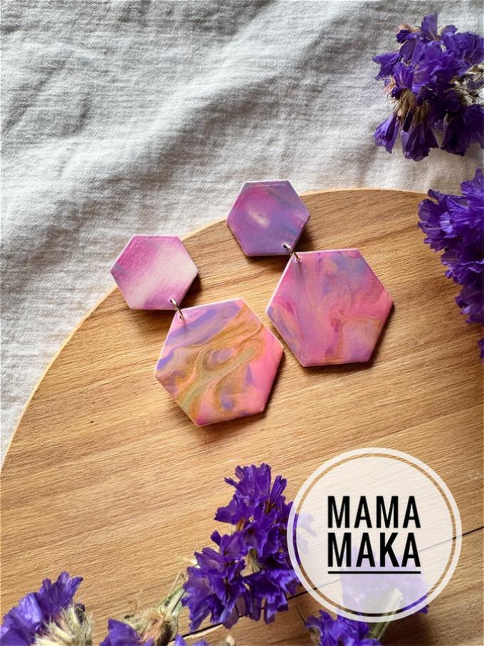 Atena Morning Glow Handpainted