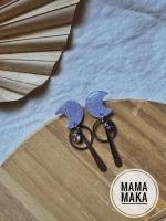 Selene Lilla Glitter Pietra