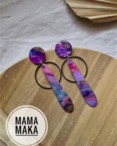 Aura Nebulosa Handpainted