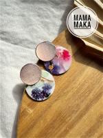 Gea Mini Oro Rosa Fiori Astratti