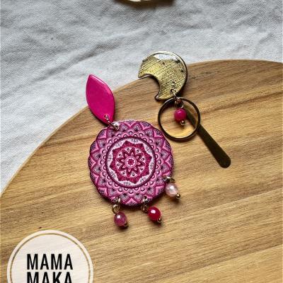 Mandala E Selene Rosa