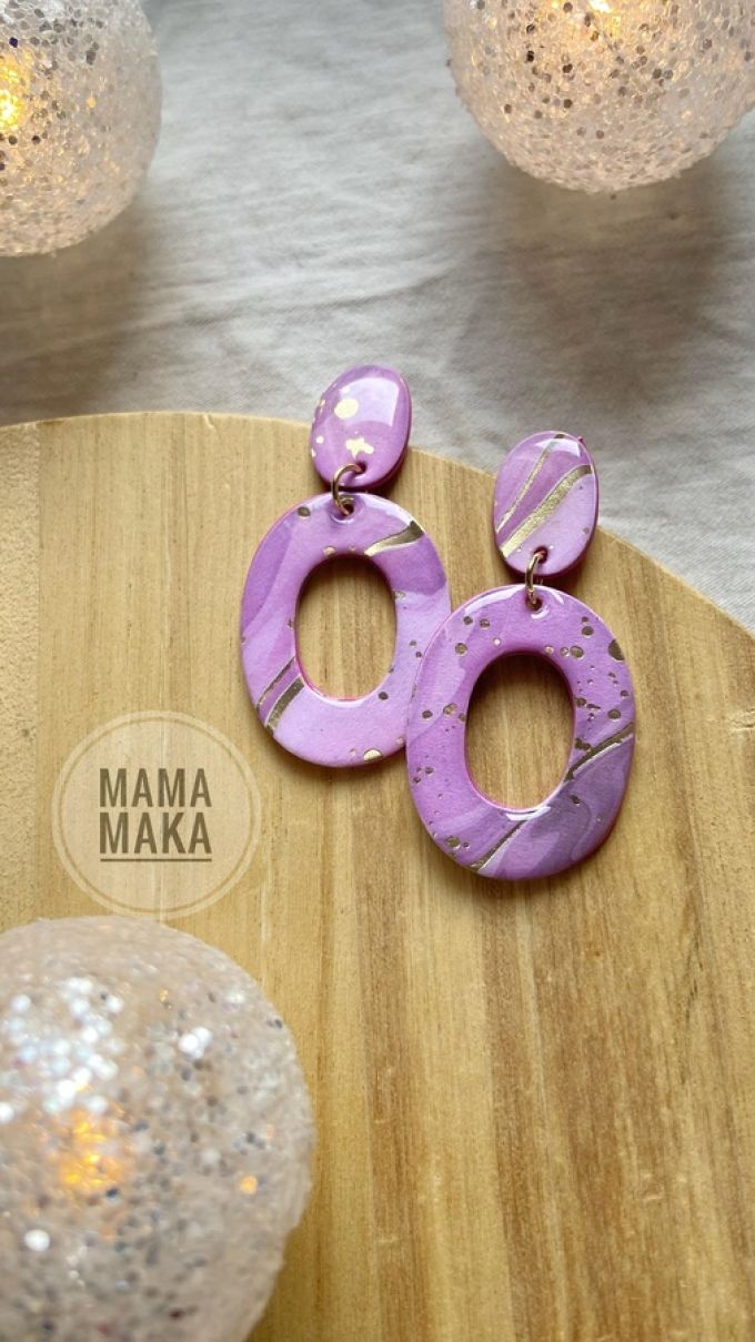 Alma Rosa Marble Handpainted