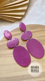 Wanda Fucsia Glitter