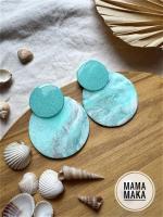 Gea Madreperla Tiffany Handpainted