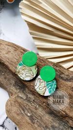 Gea Mini Verde Foglia
