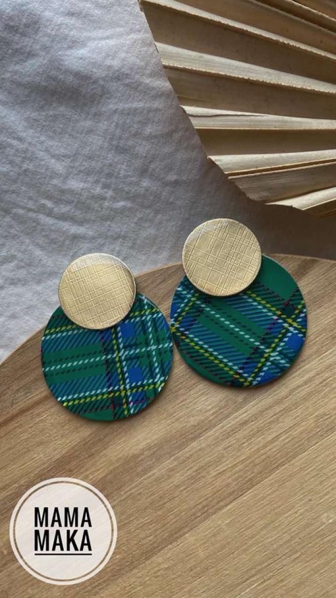 Gea Tartan Verde