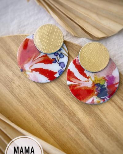 Gea Fiori Multicolor Oro