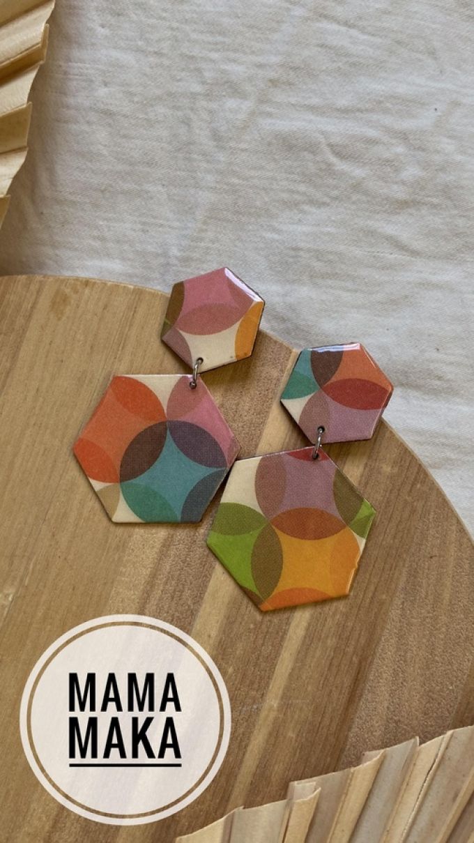 Atena Astratto Multicolor