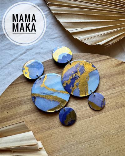 Eva Blu Marble