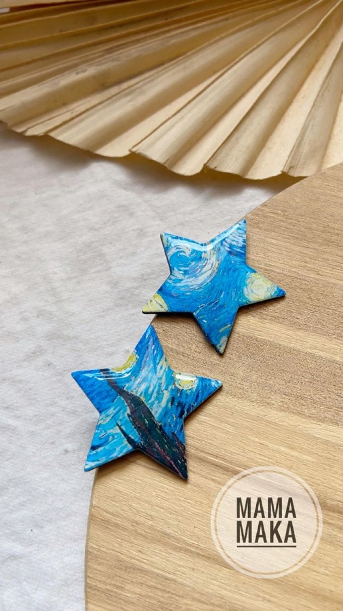 Stella Grande Notte Stellata