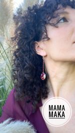 Stefania Bianco Nero Handpainted