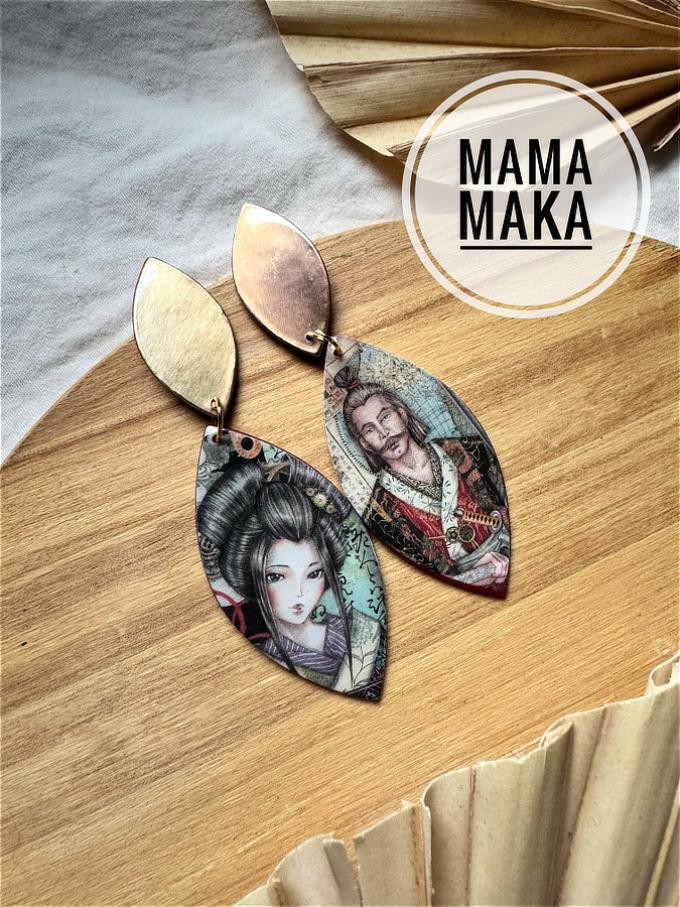 Etta Ukiyo Geisha Samurai