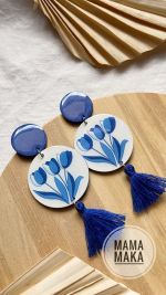 Karma Tulipani Nappa Blu
