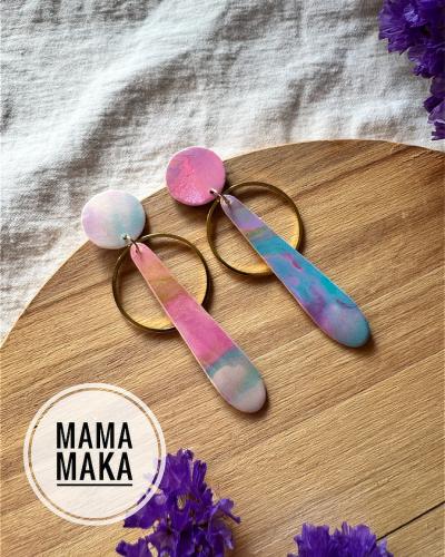 Aura Morning Glow Handpainted