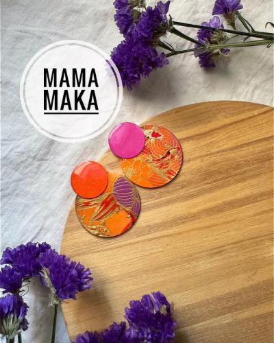Gea Arancio Magenta Komorebi