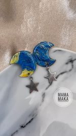 Luna Notte Stellata